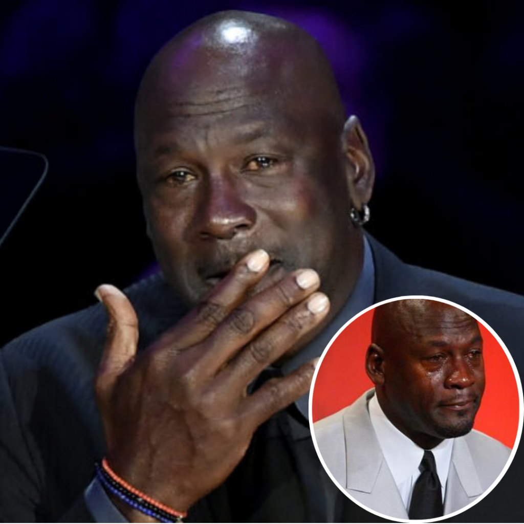 Beaking New: Emotionally Charged Michael Jordan Tears Up After ...